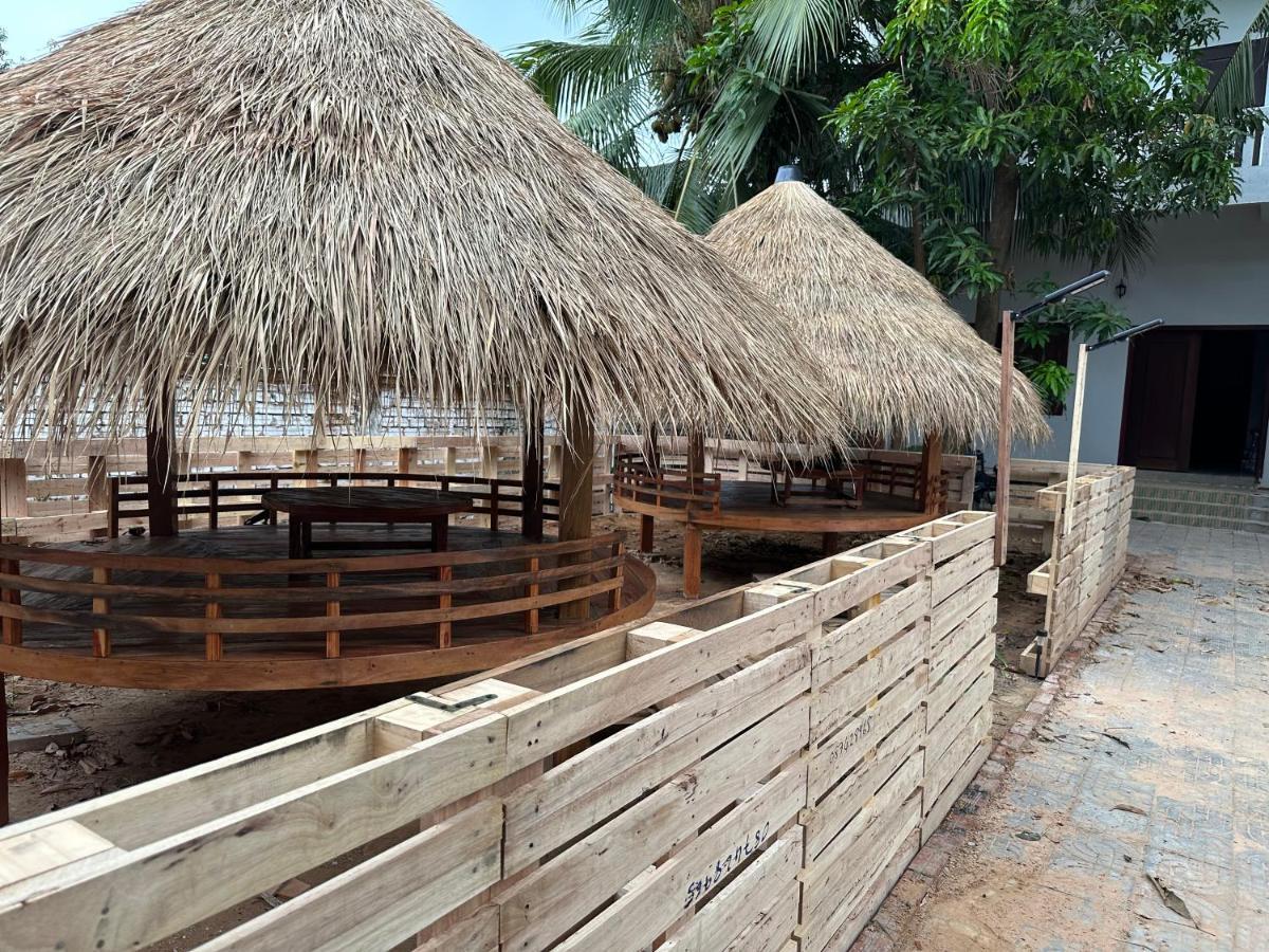 Hotel Pteas Kumae Ciudad de Siem Riep Exterior foto