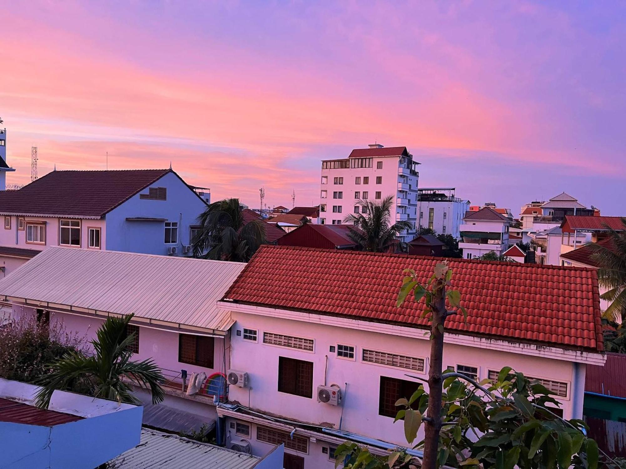 Hotel Pteas Kumae Ciudad de Siem Riep Exterior foto